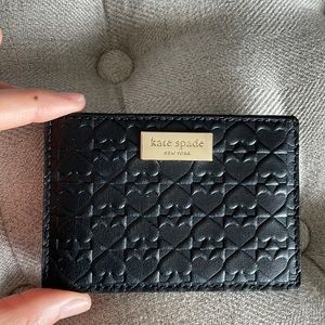 Kate Spade card wallet - like new!